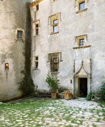 Château de Hautvillard - Façade est