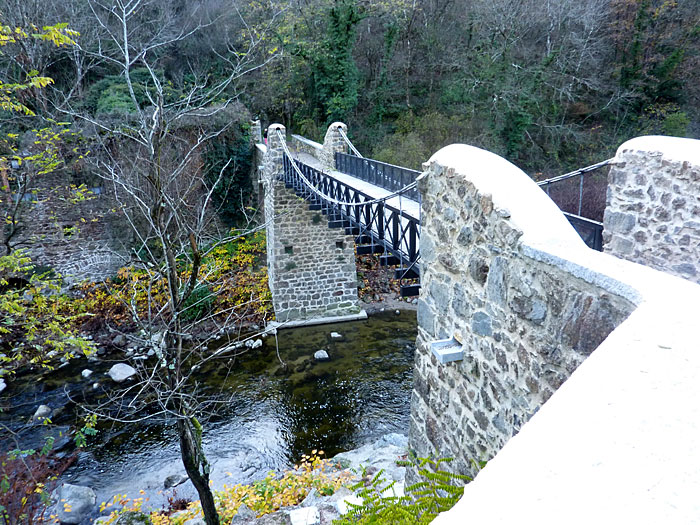 Le pont de Moulin-sur-Cance restauré