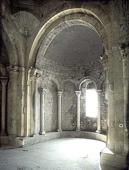 Chapelle Saint-Michel de Viviers : abside