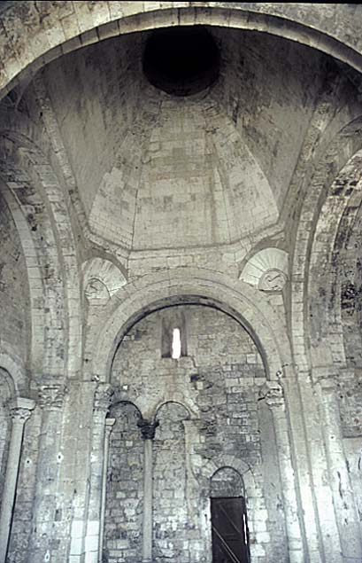 Coupole de la chapelle Saint-Michel de Viviers
