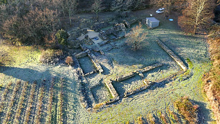 vagnas - site du Monastier