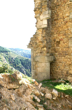 vestiges de la chemine