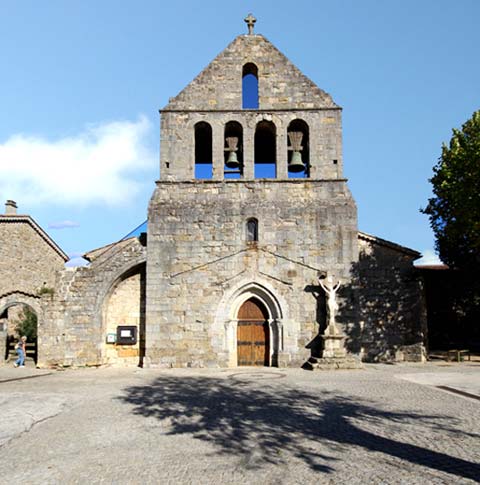 Église d'Ailhon