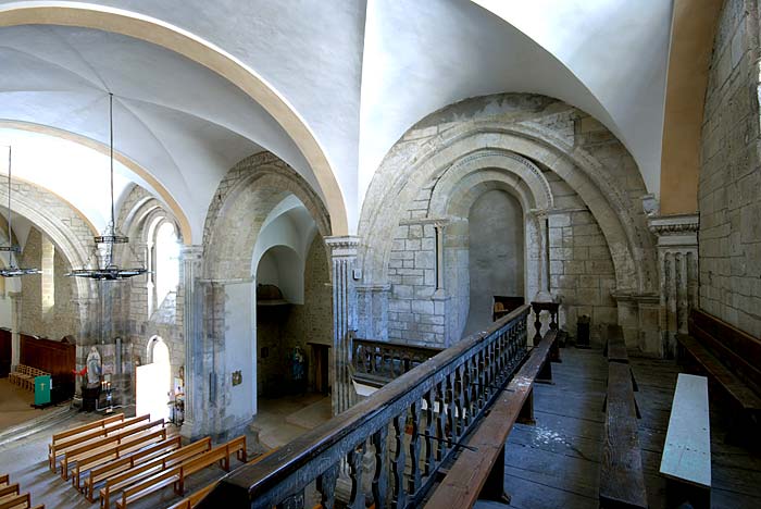 Intérieur de l'église