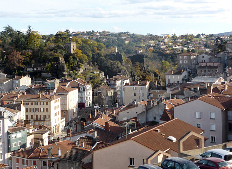 Annonay Vue générale