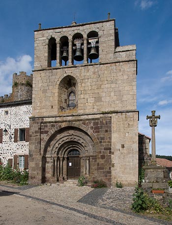 L'église d'Arlempdes