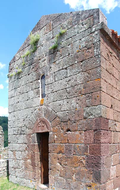 Chteau d'Arlempdes : La chapelle