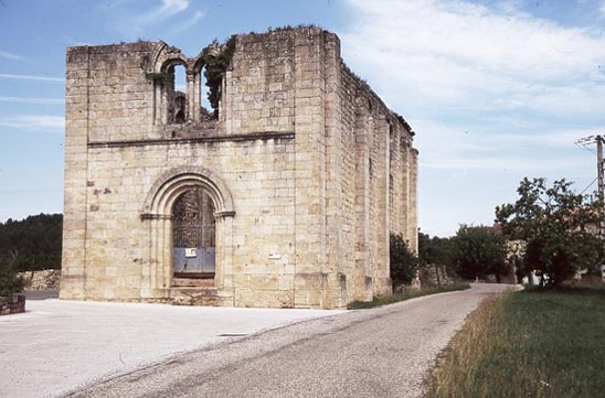 L'église inachevée du Suel