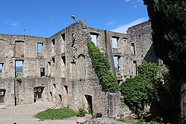 Vestiges du couvent des bénédictines