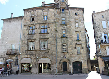 Maison aux gargouilles