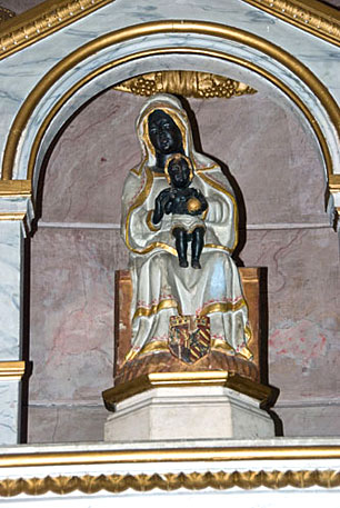 La Vierge noire