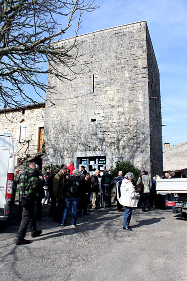 la Tour carrée