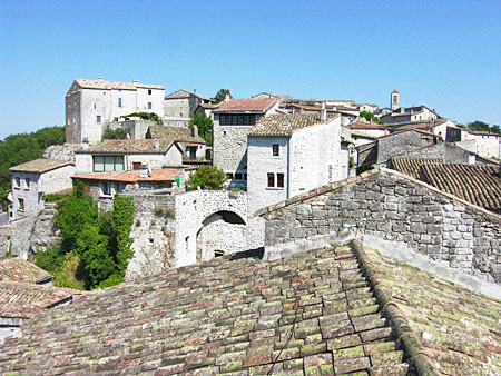 vue du clocher