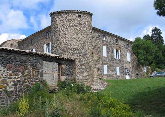 château de berzème