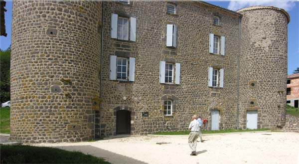 château de berzème