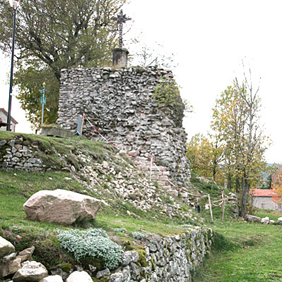 La tour du Calvaire