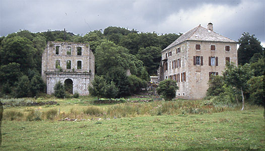 Vestiges de la chartreuse de Bonnefoy et maison du prieur