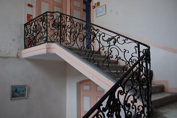 escalier d'honneur