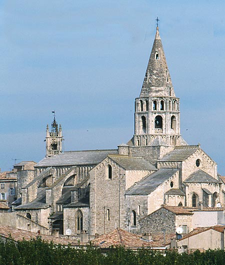 Bourg-Saint-Andéol - église