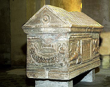 sarcophage de Saint-Andéol