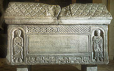sarcophage de Saint-Andéol