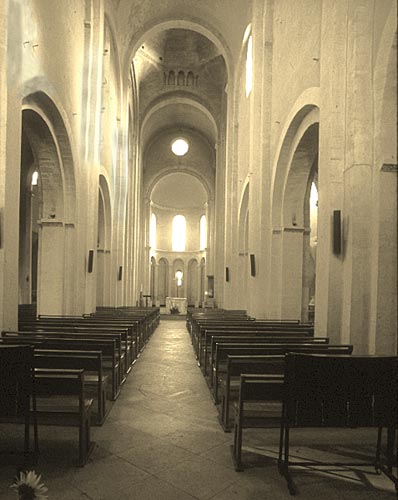 Bourg-Saint-Andéol - Intérieur de l´église