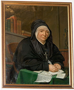 Bourg-Saint-Andéol : portrait de Marie Rivier, fondatrice du couvent de la Présentation de Marie