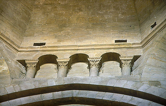 église de Bourg-Saint-Andéol - la coupole