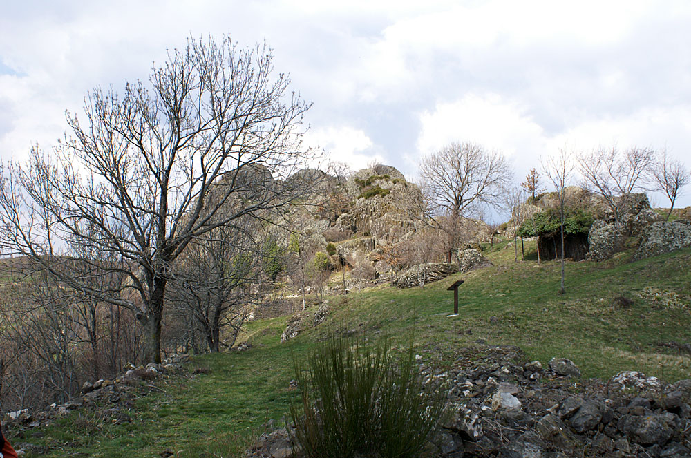 Le rocher de Brion