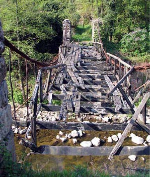 Autre vue du pont de Moulin-sur-Cance