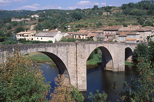Pont sur le Chassezac