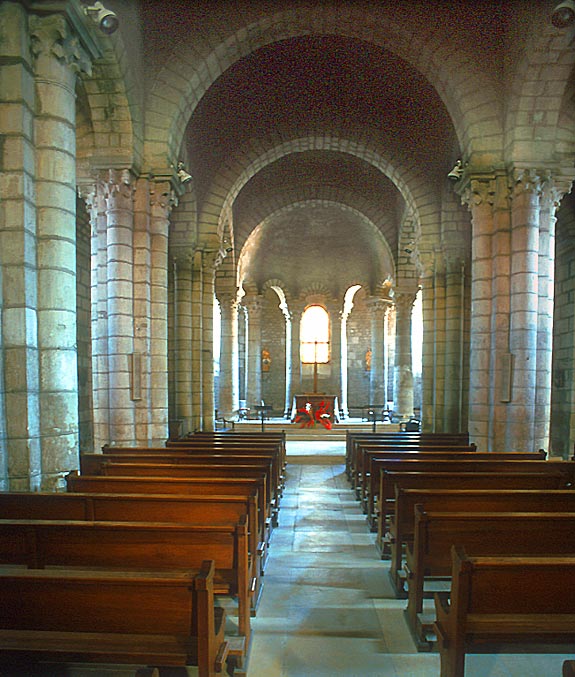 Intérieur de l'église