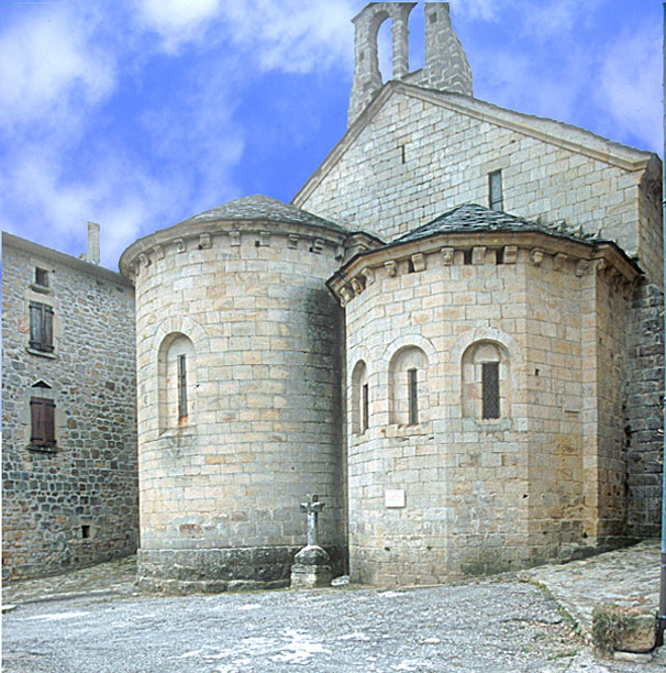 Chassiers - Chapelle Saint-Benoît