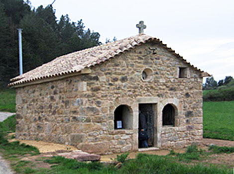 Chassiers - Chapelle Notre-Dame de Bon Rencontre