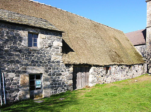 La ferme de Clastre à Sainte-Eulalie