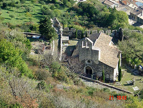 La chapelle N.-D. des Anges