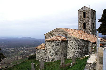 L'église de Saint-Laurent-sous-Coiron