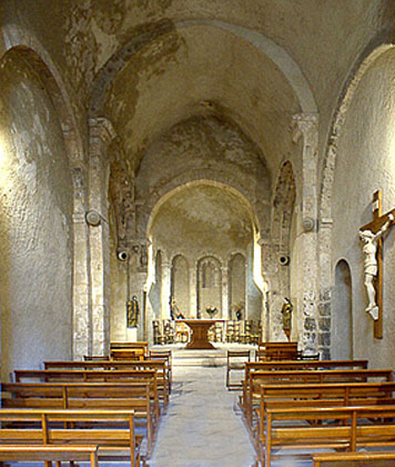 intérieur de l'église