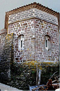 église de Freysssenet : l'abside