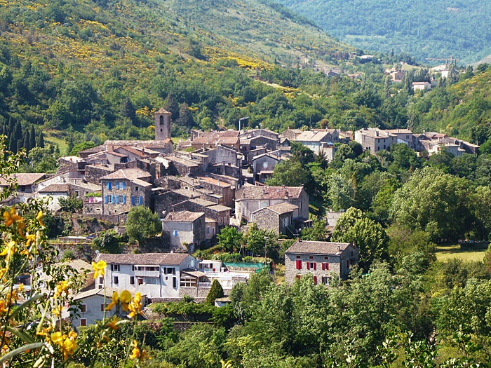 vue générale de Coux