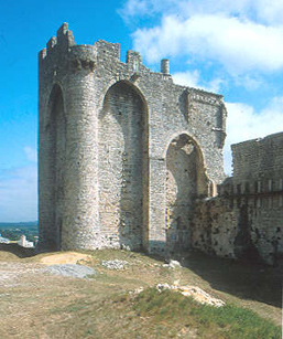 Cruas : le château des moines