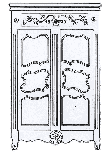 Armoire à Vinezac