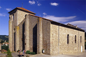 Désaignes : le temple