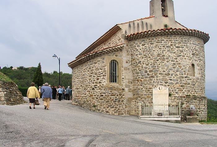 chapelle d'Ozon