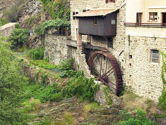 Le vieux moulin