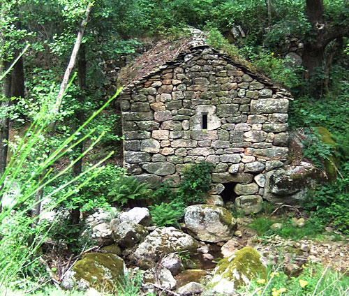 Petit moulin près de l'Espinas