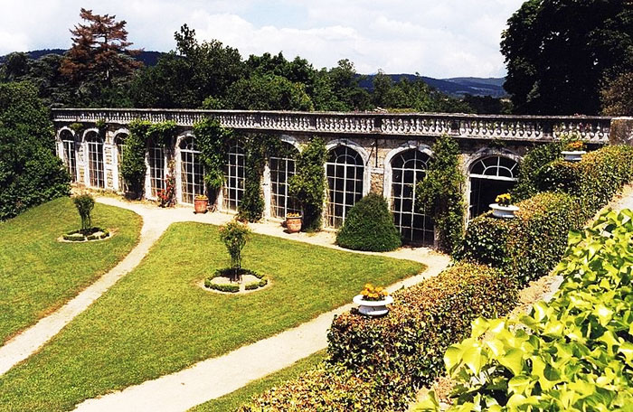 Orangerie du château de Gourdan