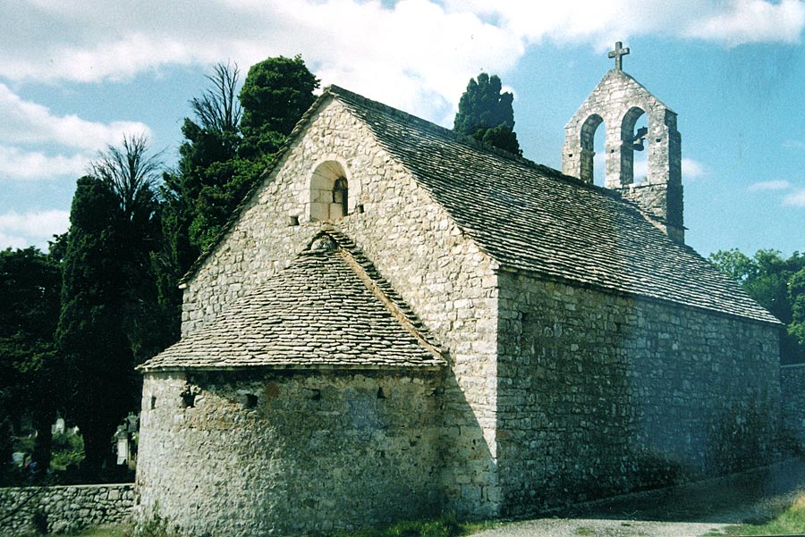 Gras : chapelle Saint-Blaise