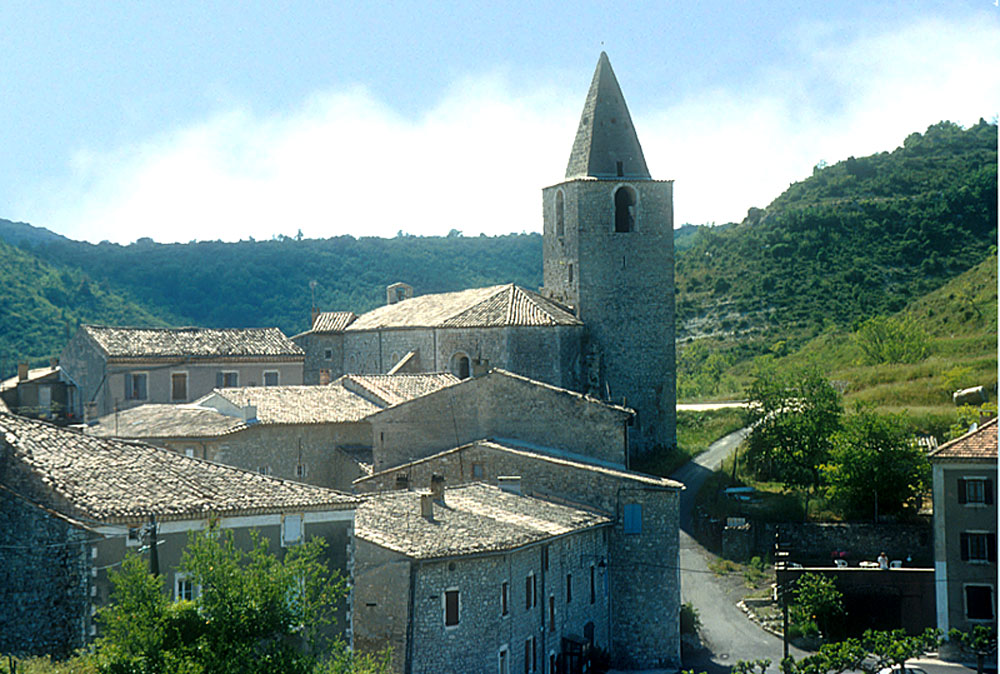 Le village de Gras