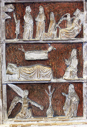 retable détail